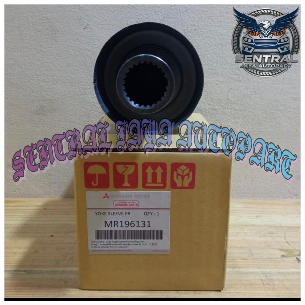 YOKE SLEEVE YOKE SLIP FRT DEPAN KB7T TRITON 2.8cc