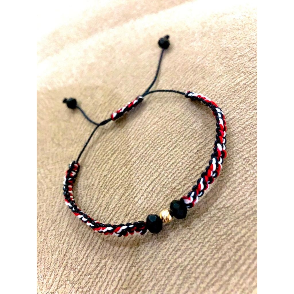 Gelang Rakit emas asli berat  0,150gr kadar 10k model tali serut