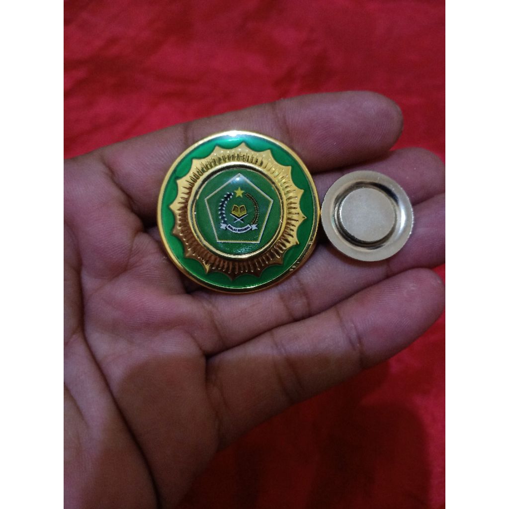 pin/lencana kemenag magnet