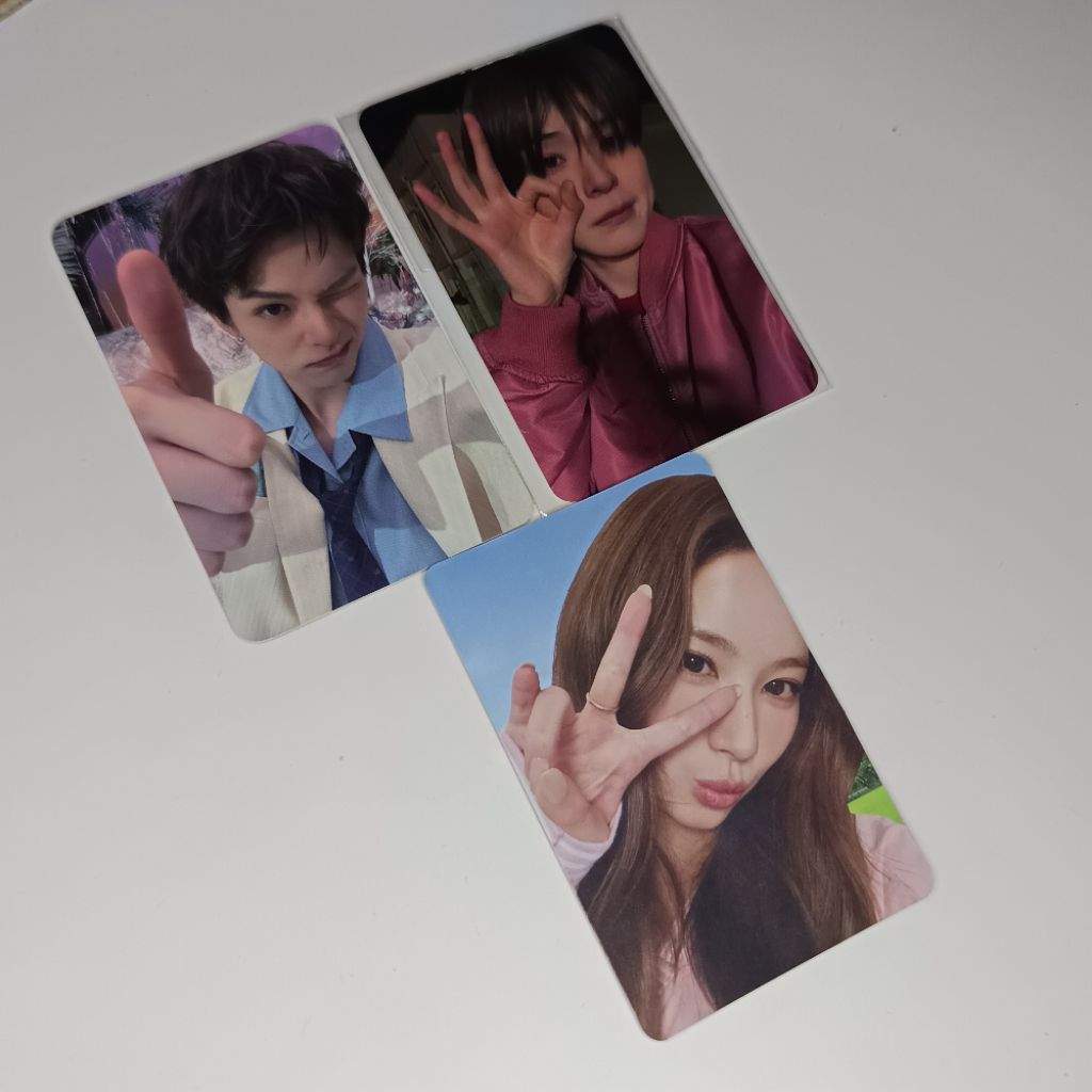 treasure jihoon yoshi asahi jeongwoo tour pulse on in seoul md pvc case + photocard set fs fansign b