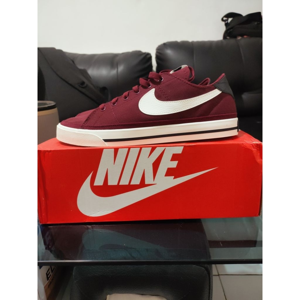 nike redmaroon second shoes