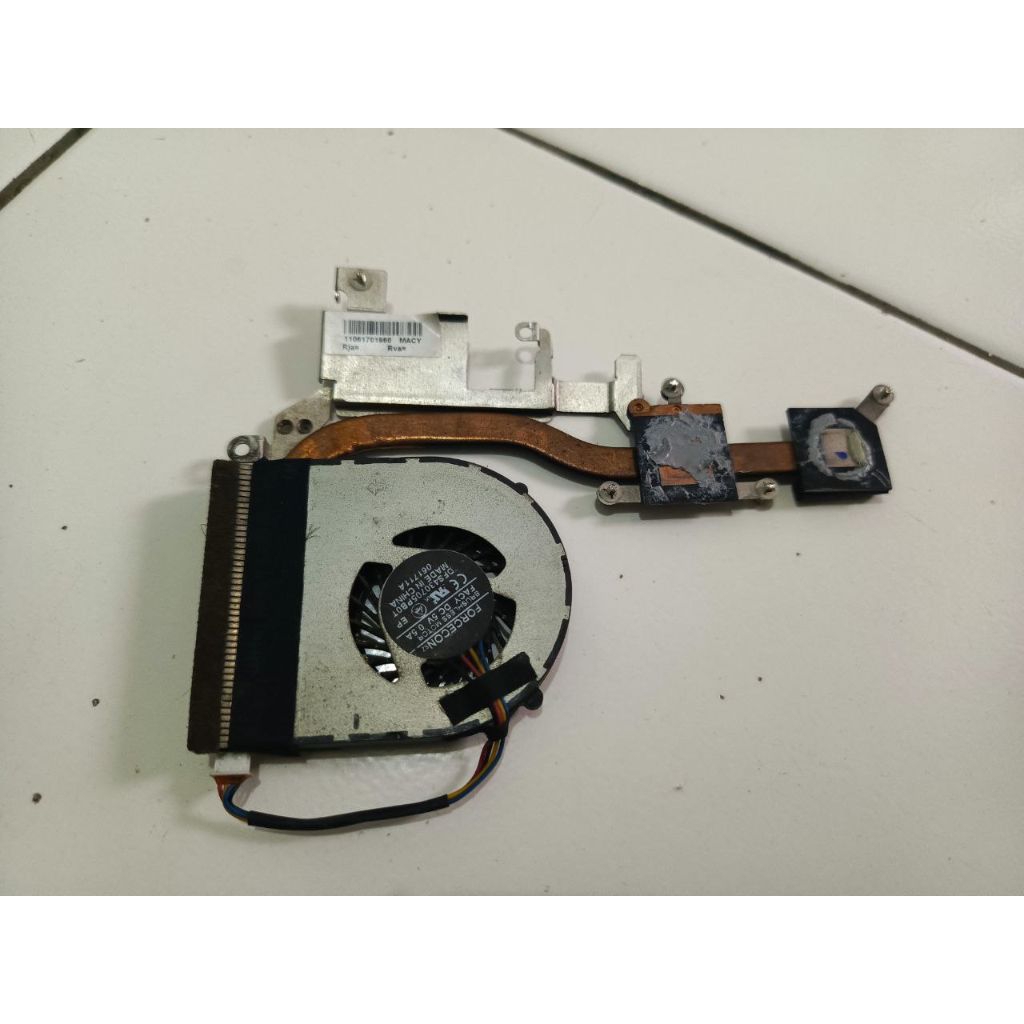 Lenovo S205 heatsink dan fan