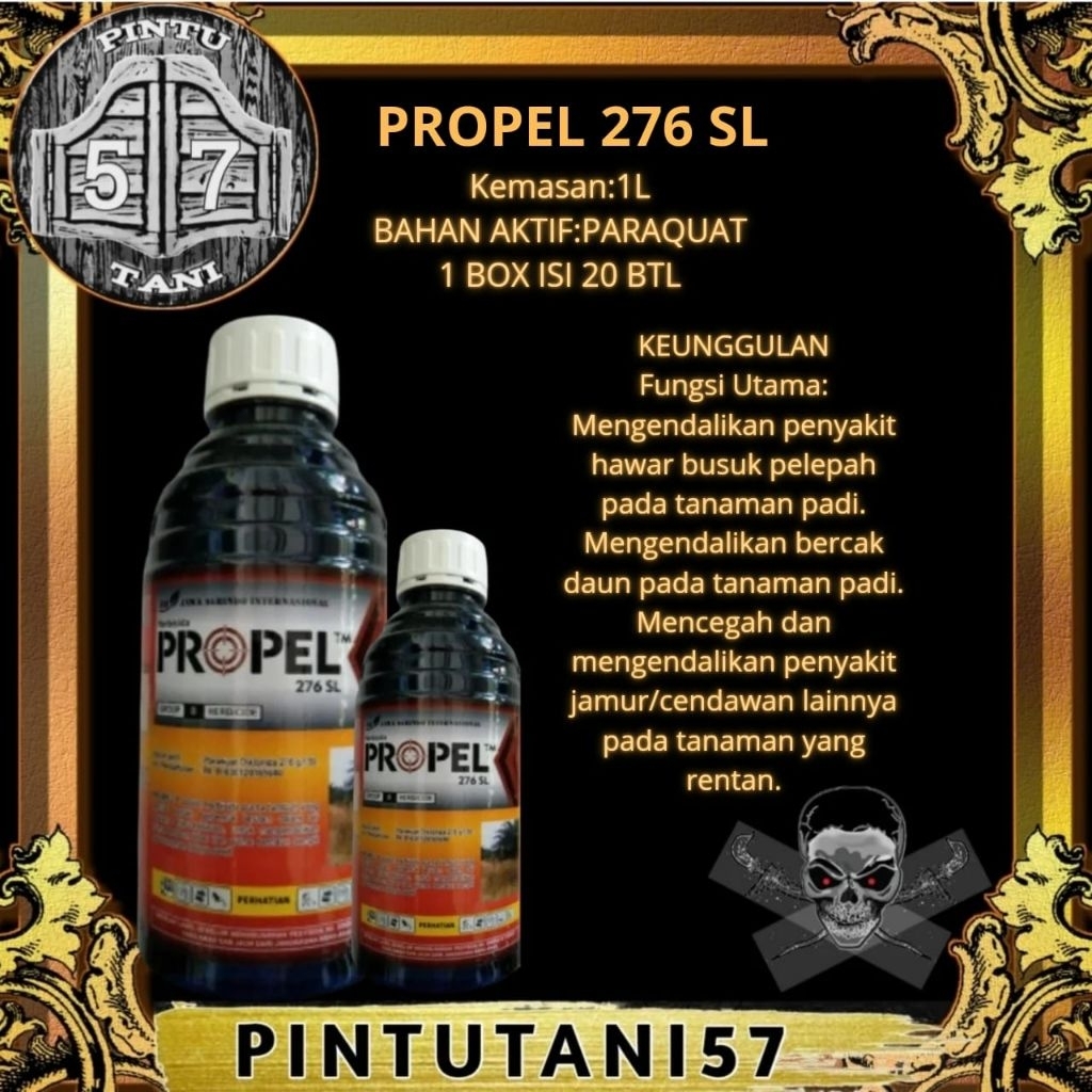 PROPEL 276 SL (HERBISIDA) 1LTR/BOX (20BOTOL)