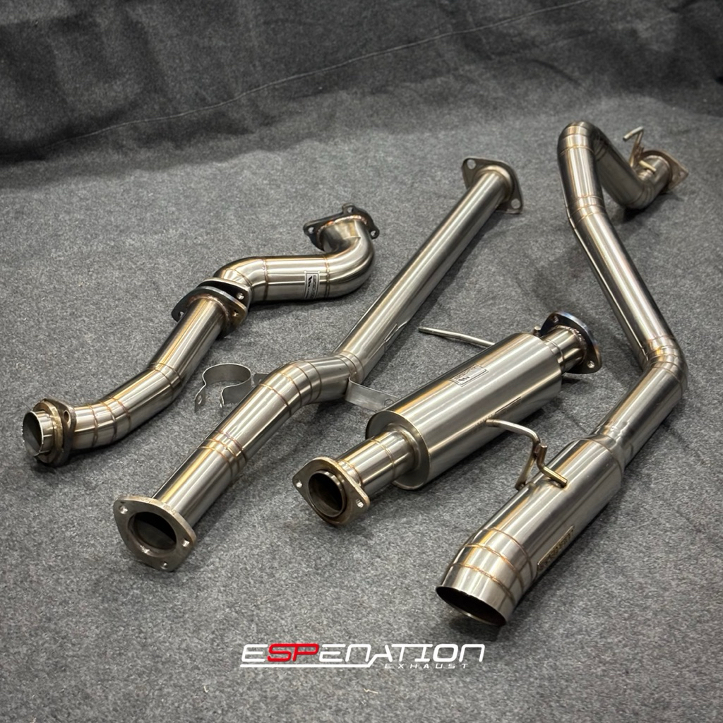 Fullsystem knalpot Pajero Exceed 4D56 Espenation