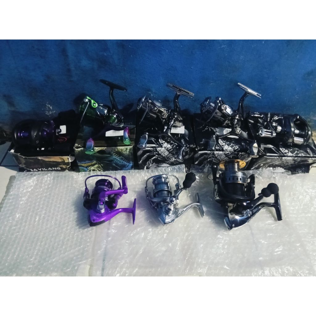 6 reel spining sougayilang