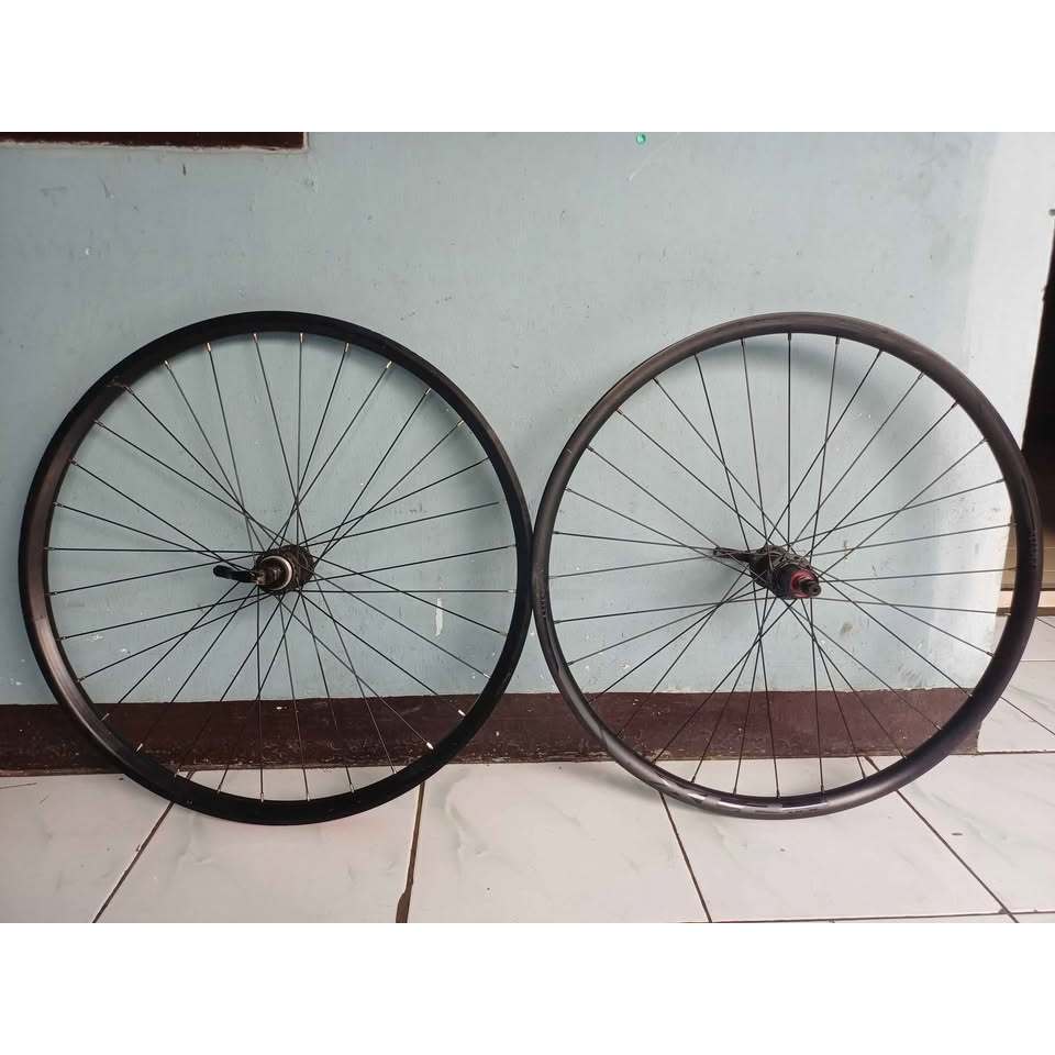 Wheelset Entity 27.5 freehub QR Boost
