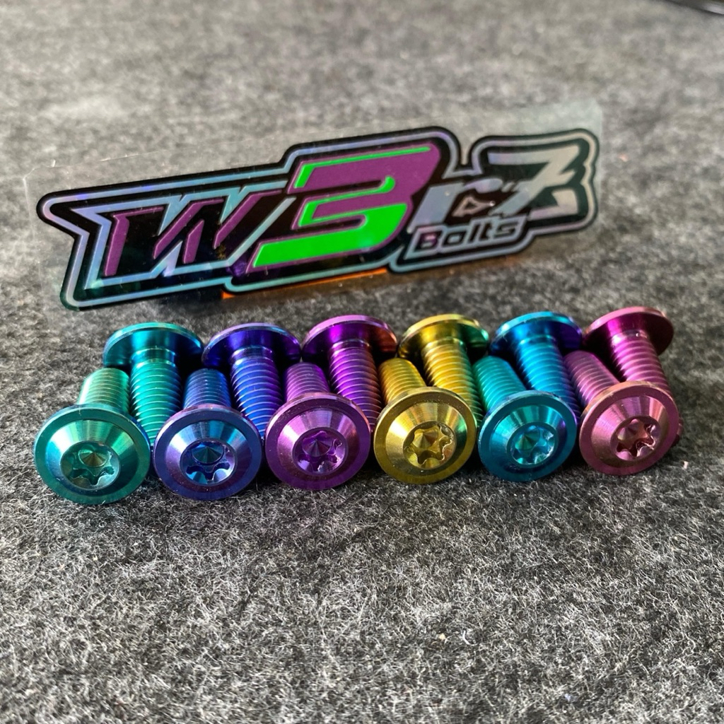 Baut disk titanium piringan cakram nmax Vario RX-King original