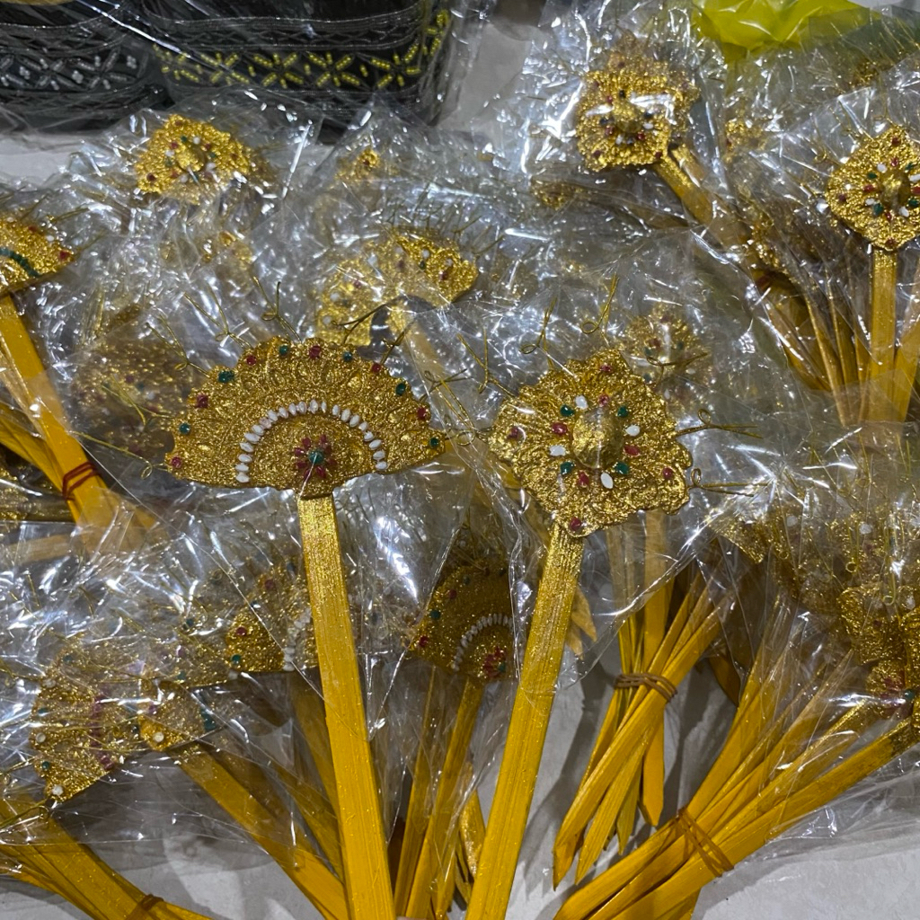 Bancangan bunga daksina hias