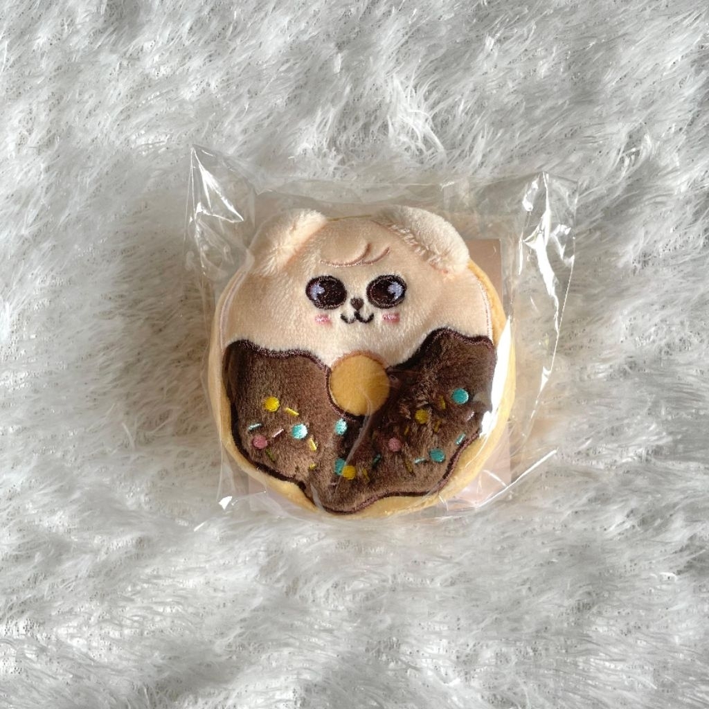 [OFFICIAL] Stray Kids SKZOO PuppyM Donut Hand Mirror Official