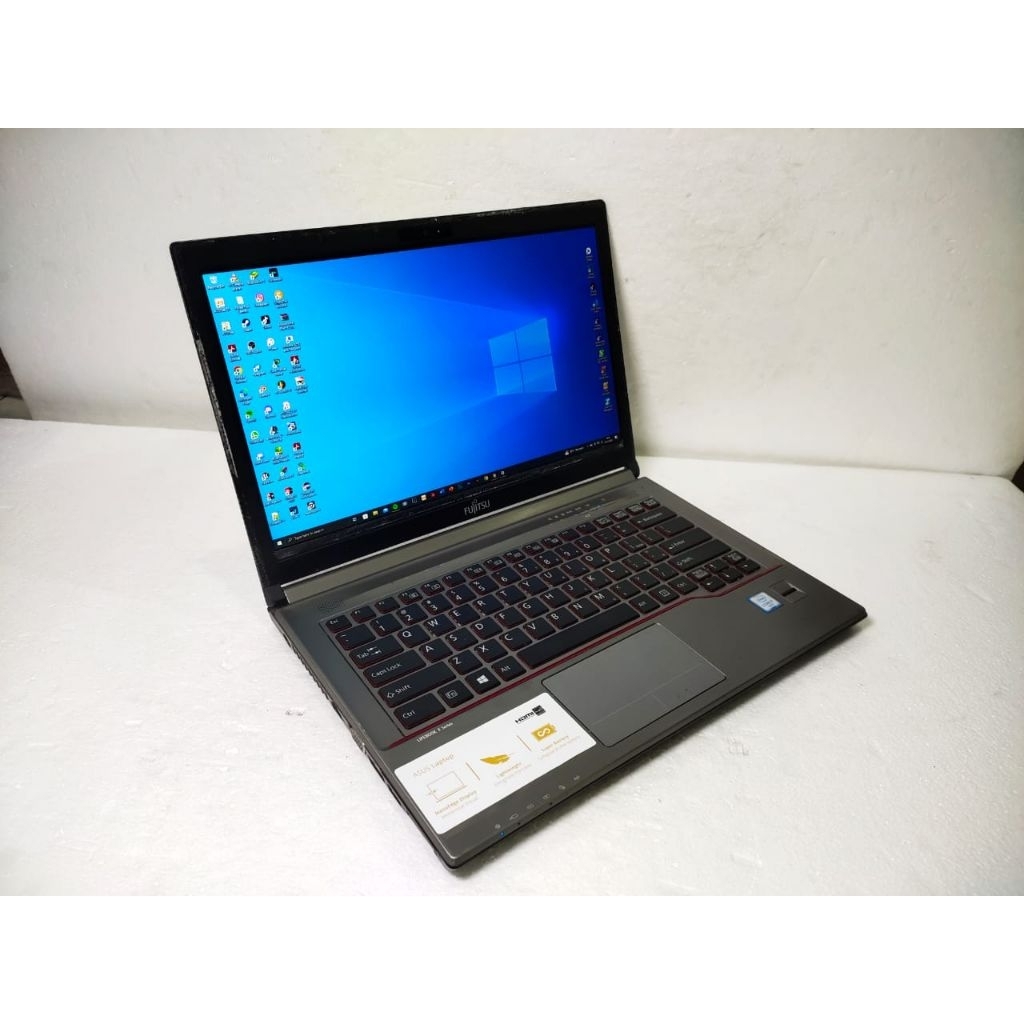 A1048 Laptop Fujitsu Lifebook E476 Ram 8gb SSD 256gb core i7 gen6 FullHD