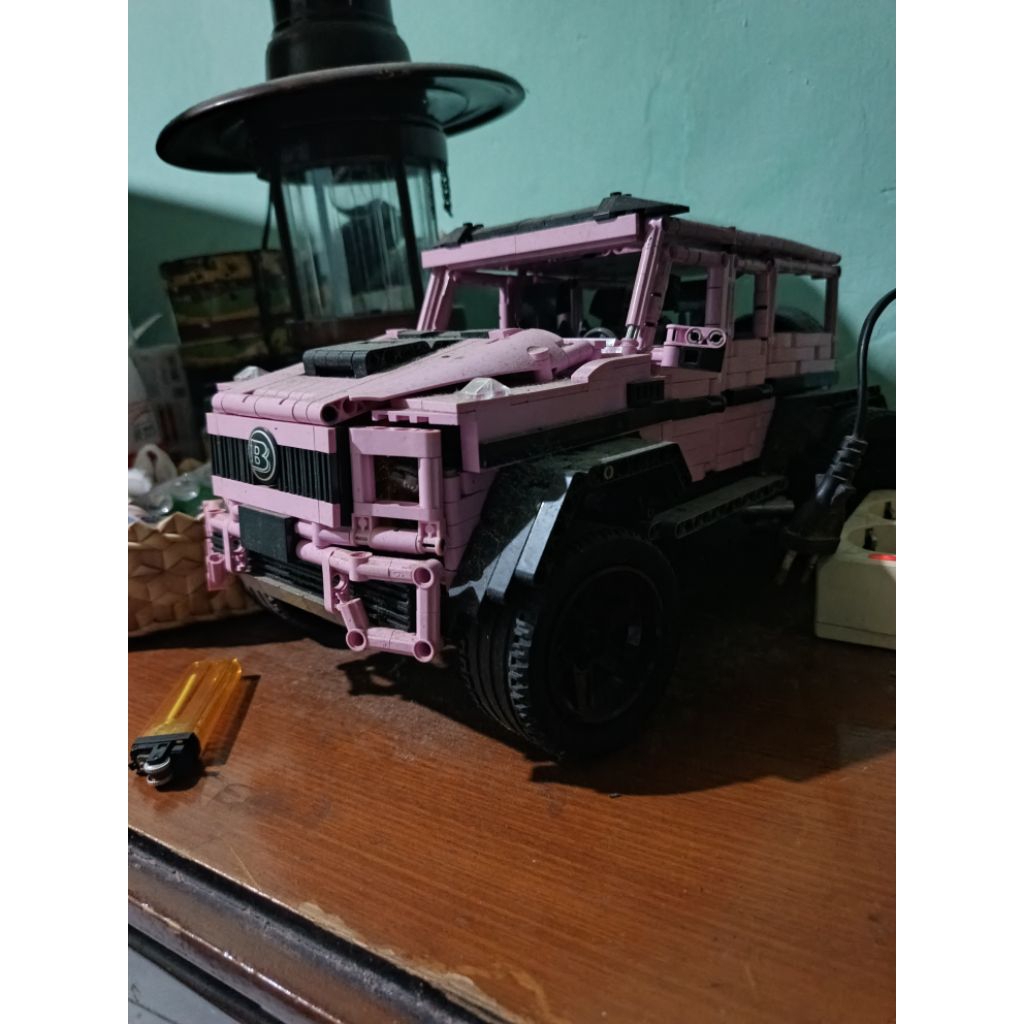 PRELOVED NON LEGO BRICKS MERCEDES G63 BRABUS