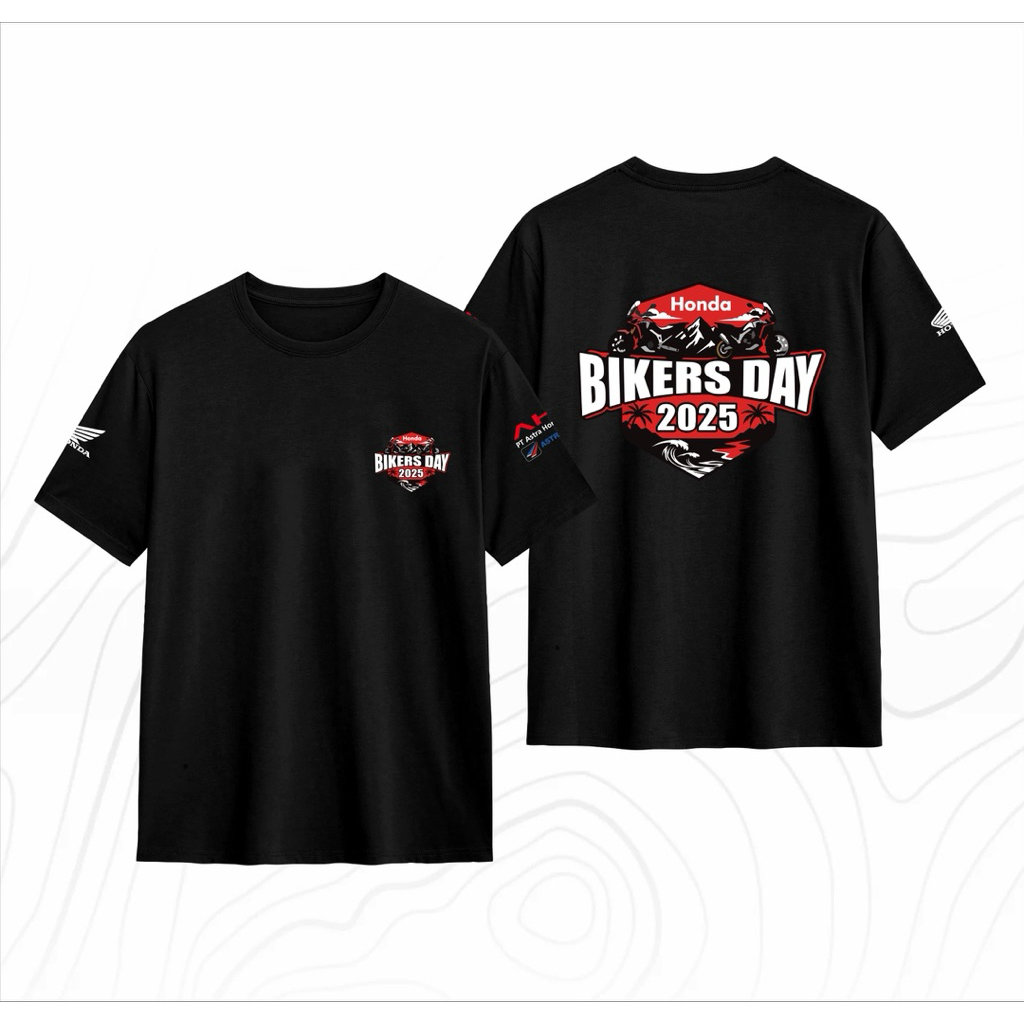 Kaos Honda Bikers Day Festival Edition 2025