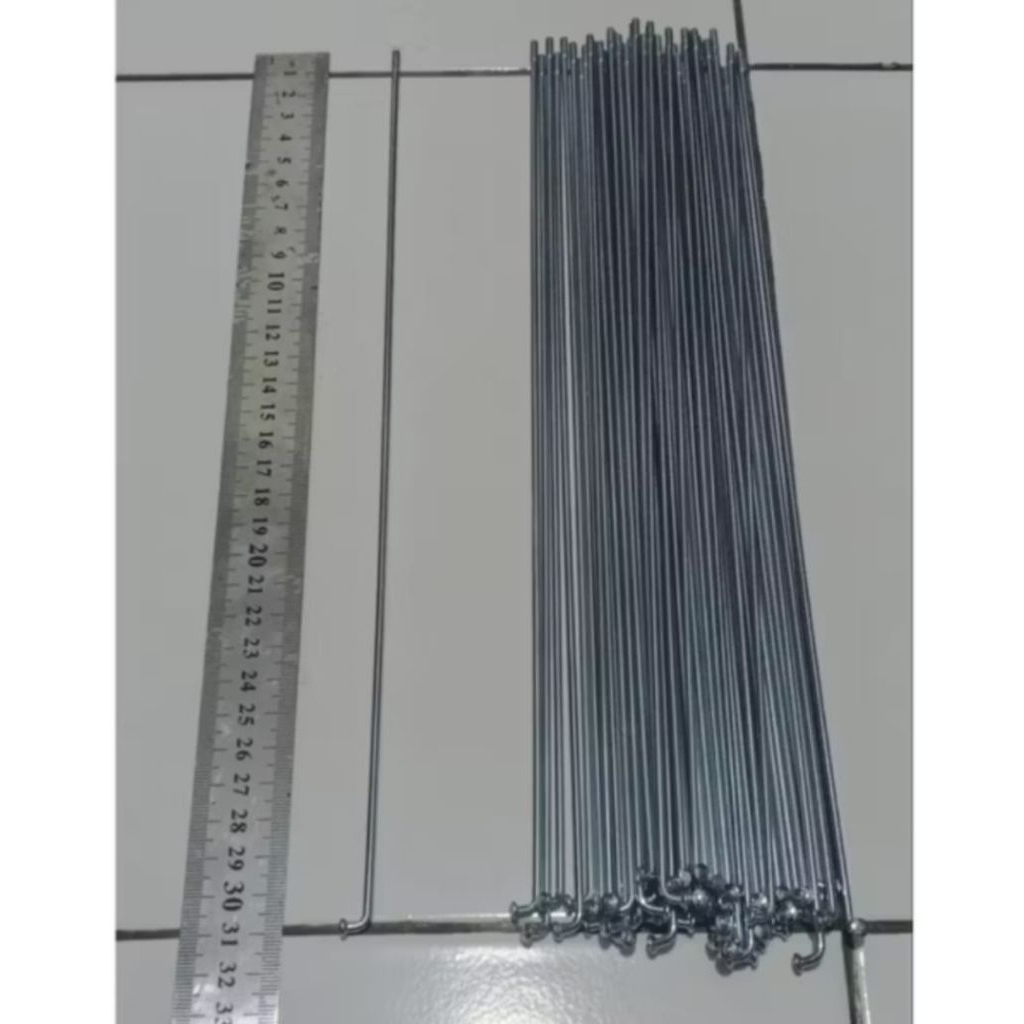 ruji becak bahan paser ikan diameter 2,5mm