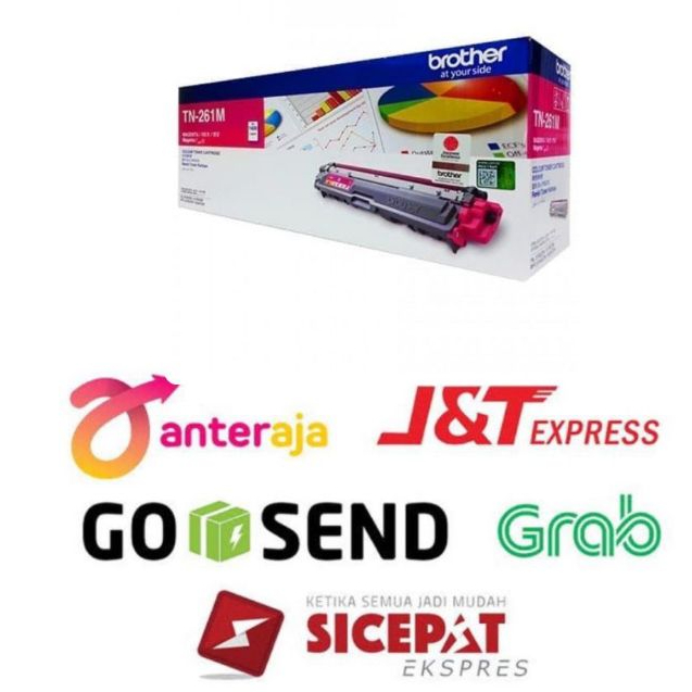 Toner Brother TN 261 MAGENTA Toner TN-261