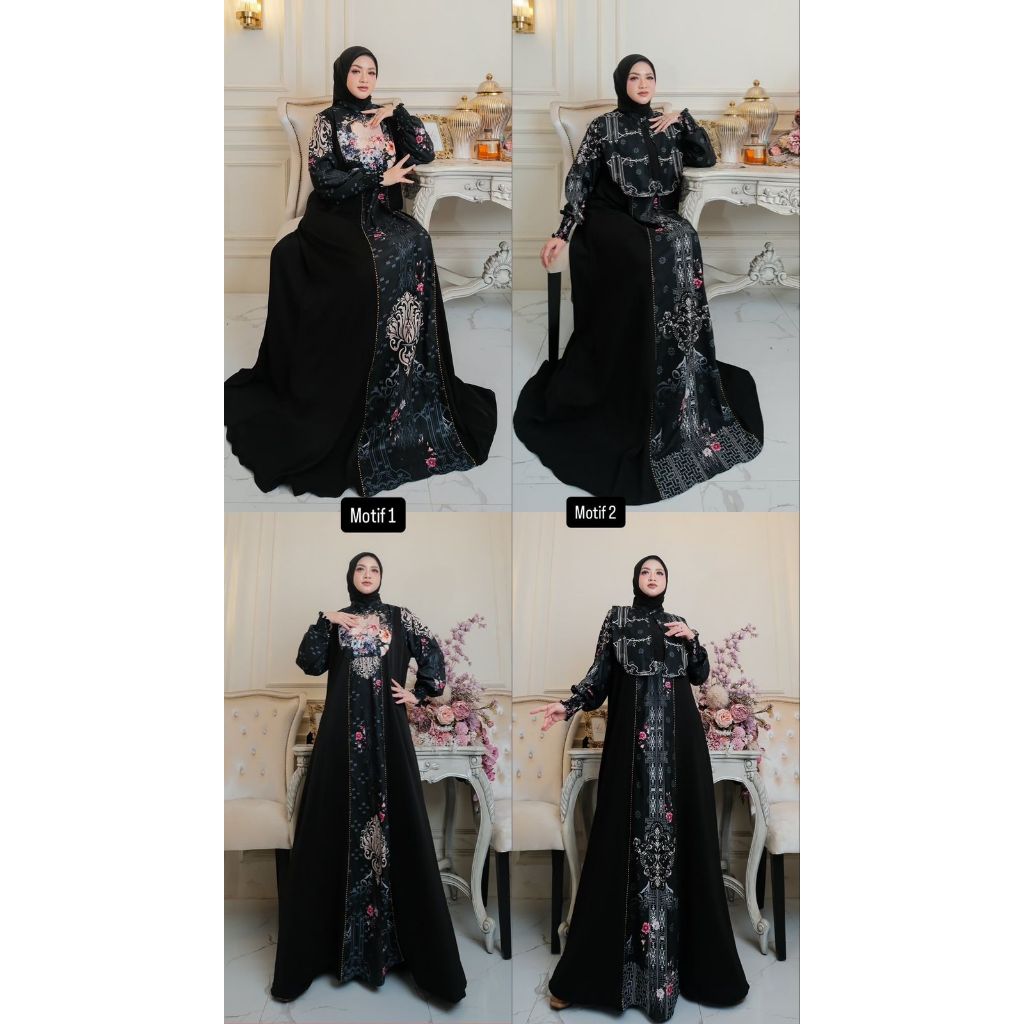 Marwah Marbela Series Gamis By Maharesti