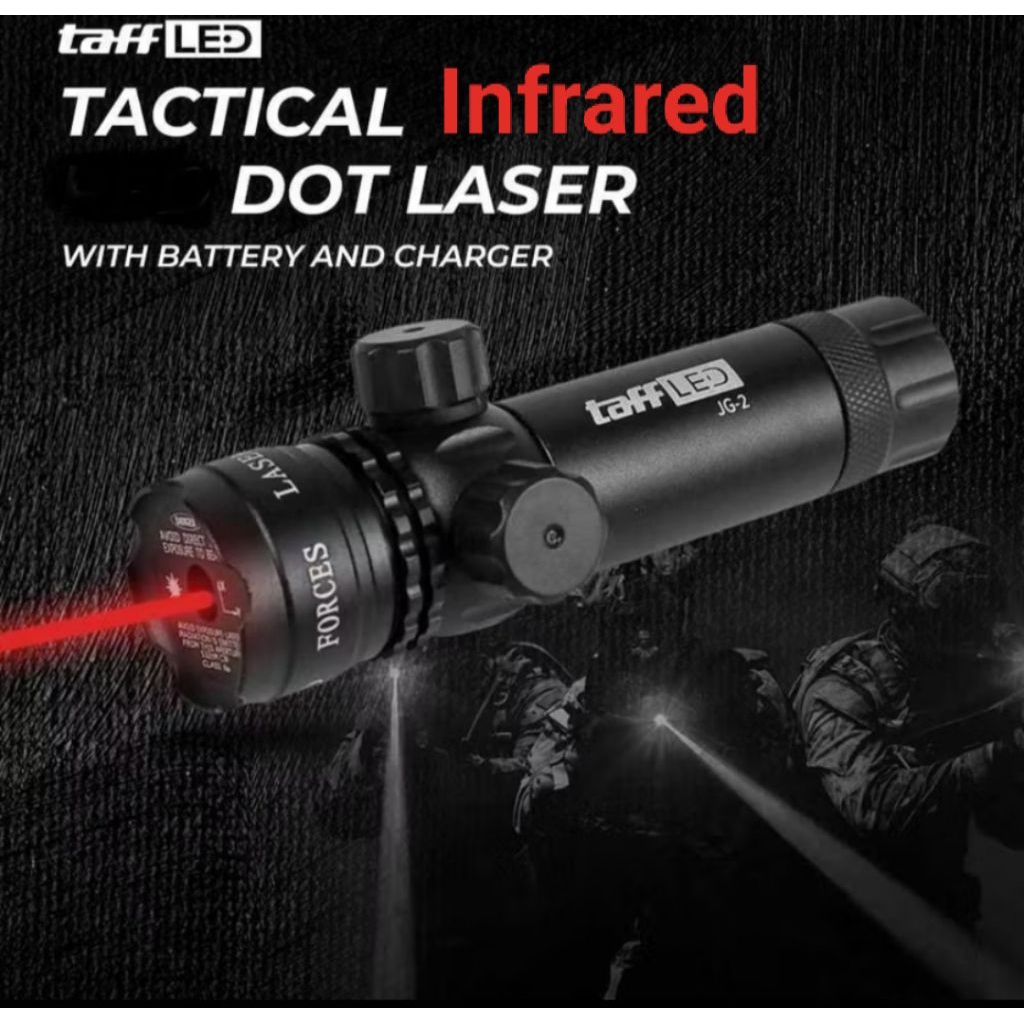 LASER IR night vision infrared inframerah ir (bukan merah) 850nm
