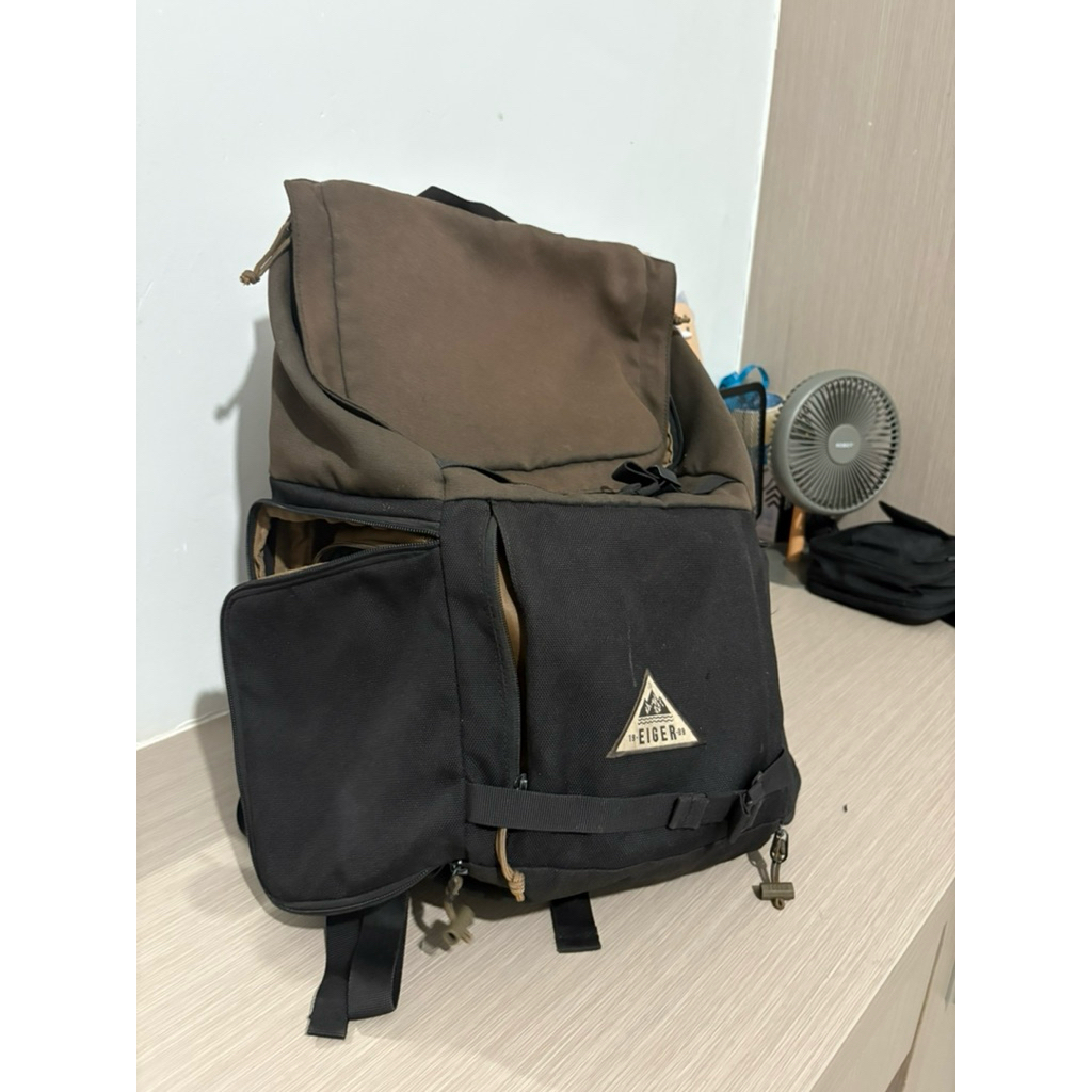 Tas Kamera backpack Eiger