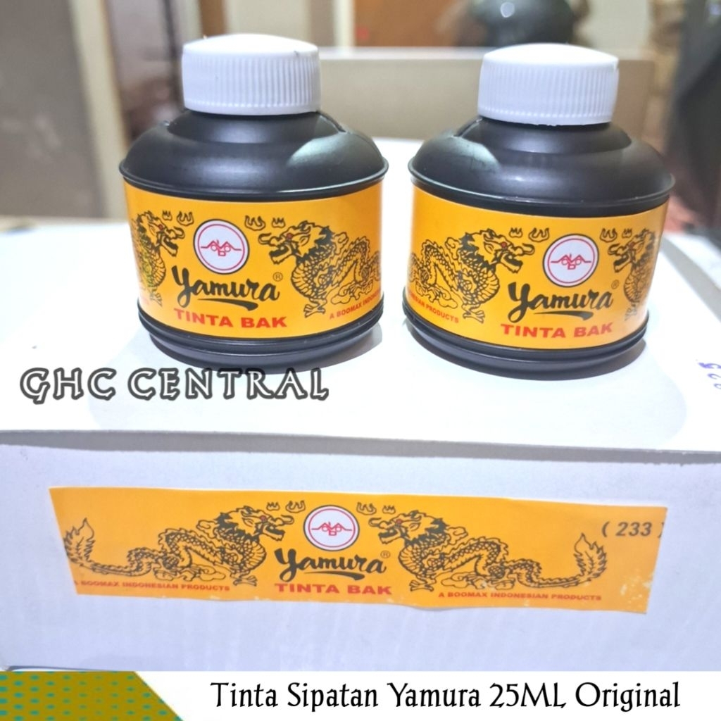 Tinta Sipatan Benang Yamura 25ml Original Sipatan Marking Tinta Sipatan Tukang Kayu