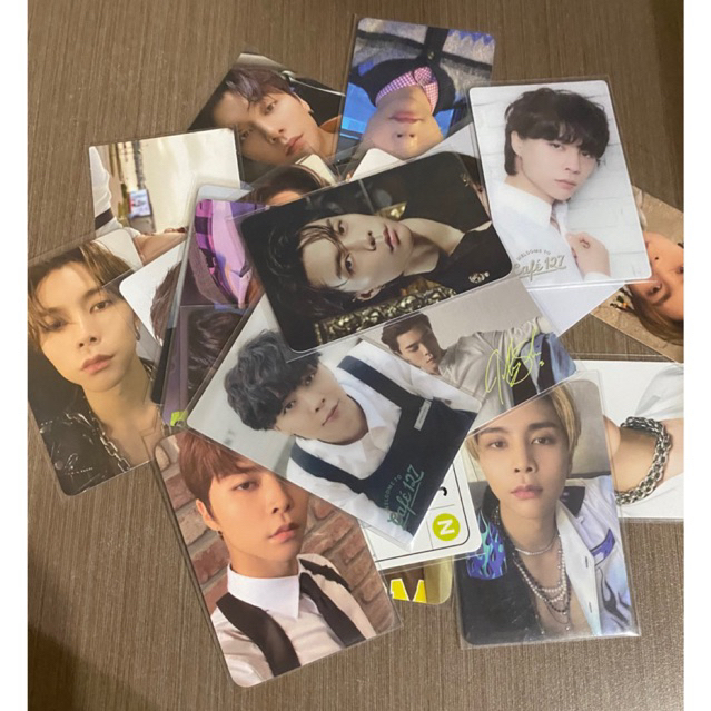 Nct127 Johnny official photocard merch album
