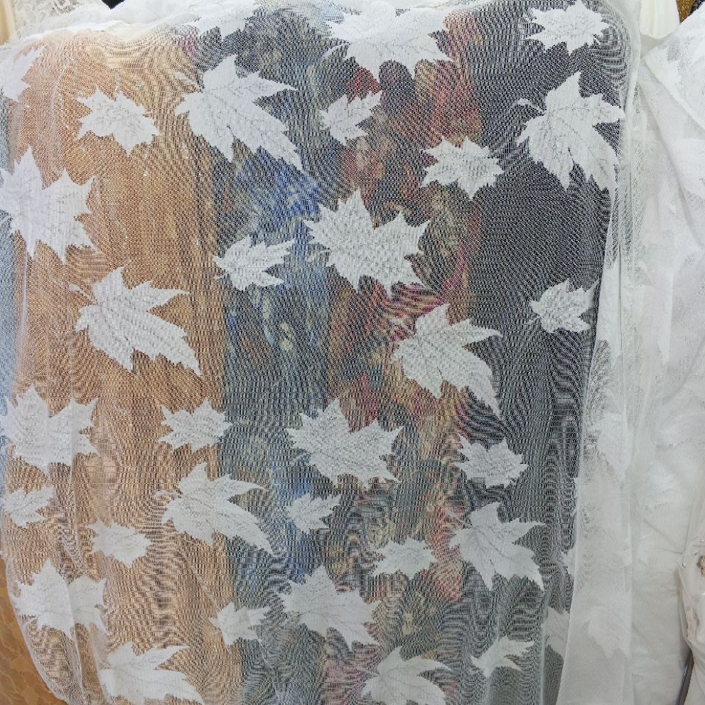 kain tile bordir motif - kain tile bordir meteran - kain tile bordir premium - kain tile antik /0,5m