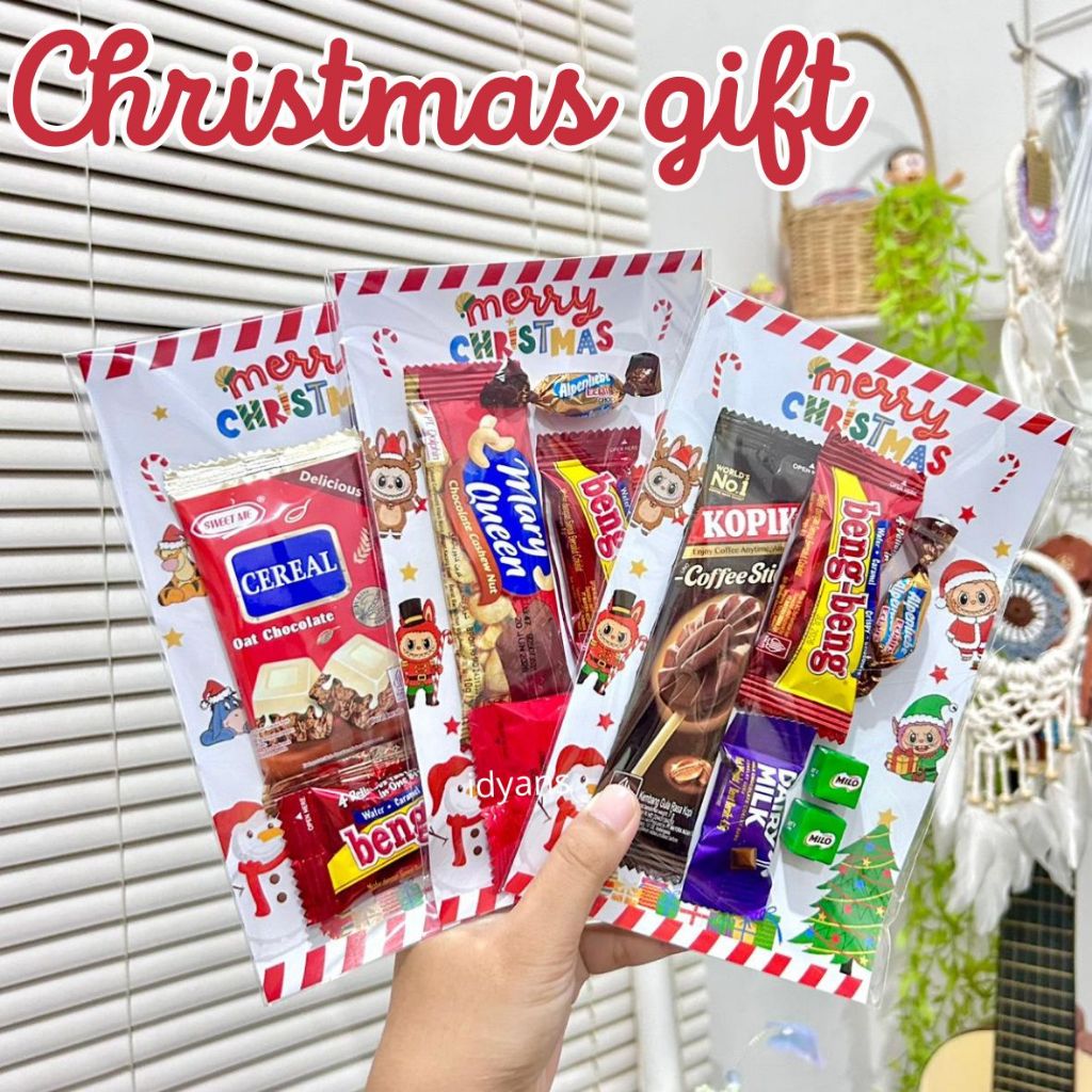 MINI GIFT CHRISTMAS / MINI GIFT SNACK NATAL / KADO NATAL / GIFT SNACK / HADIAH / FREEBIES / HAMPERS 