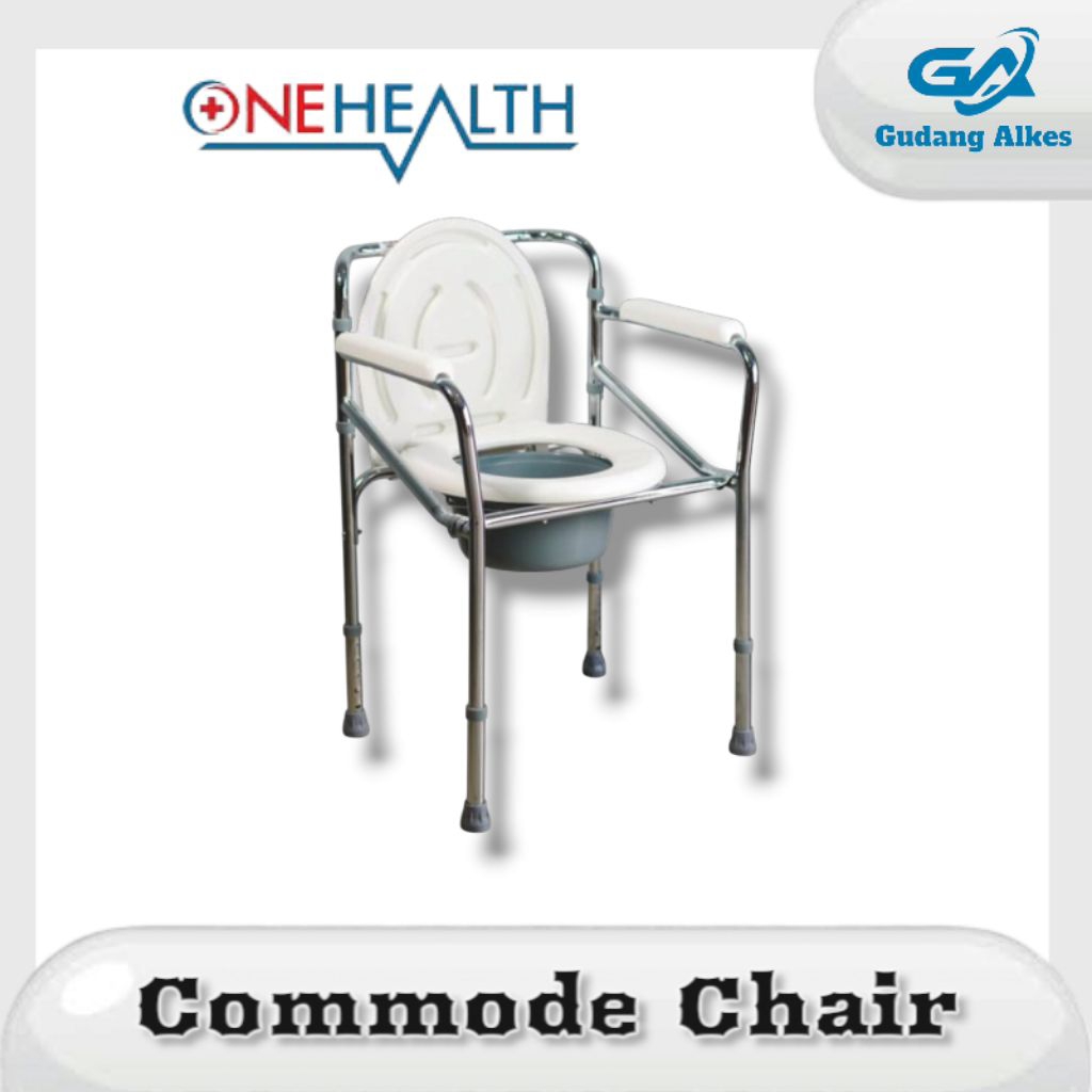 Kursi Toilet  Commode Chair  Kursi Toilet Pasien