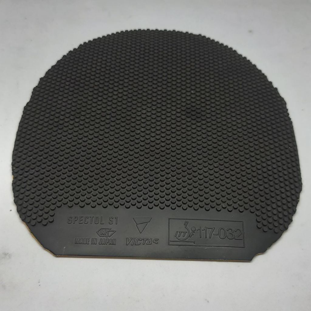 Karet pingpong tenis meja second victas spectol S1