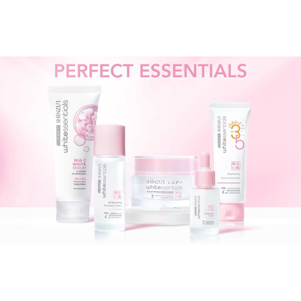SHINZUI Whitessentials Series