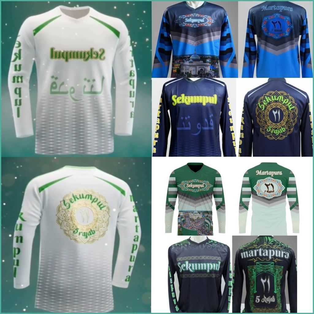 KAOS HAUL SEKUMPUL KE 21 JERSEY 2025