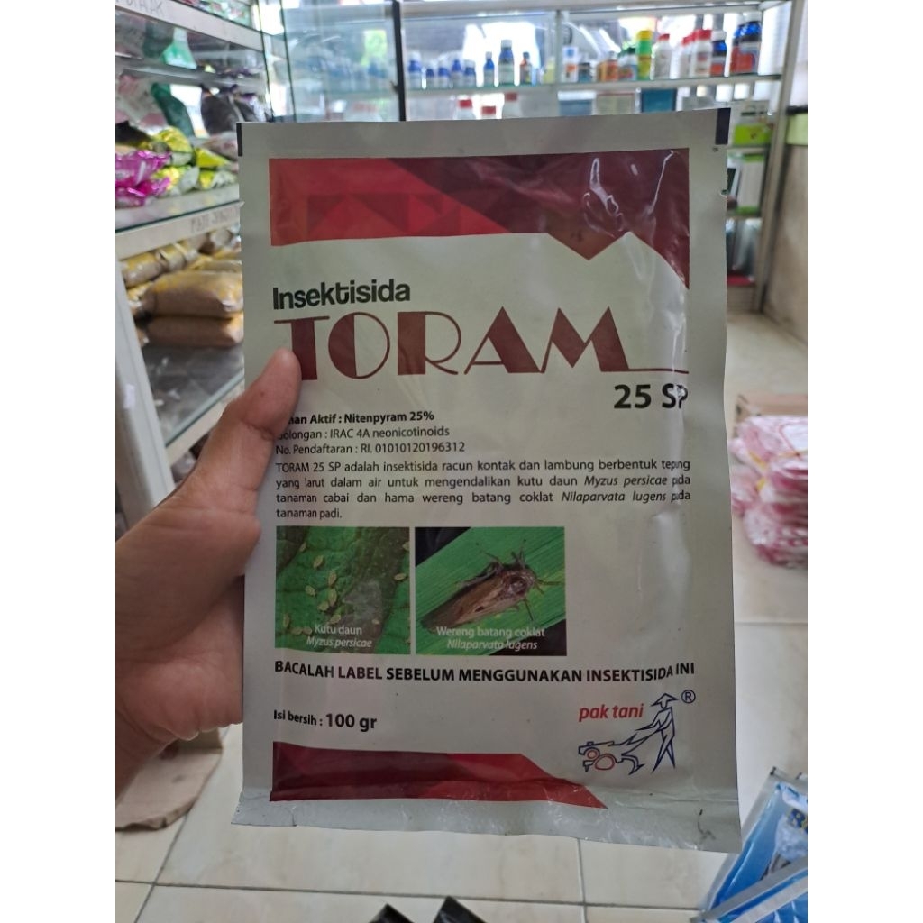 TORAM 25 SP INSEKTISIDA SISTEMIK MODERN PENGENDALI HAMA WERENG