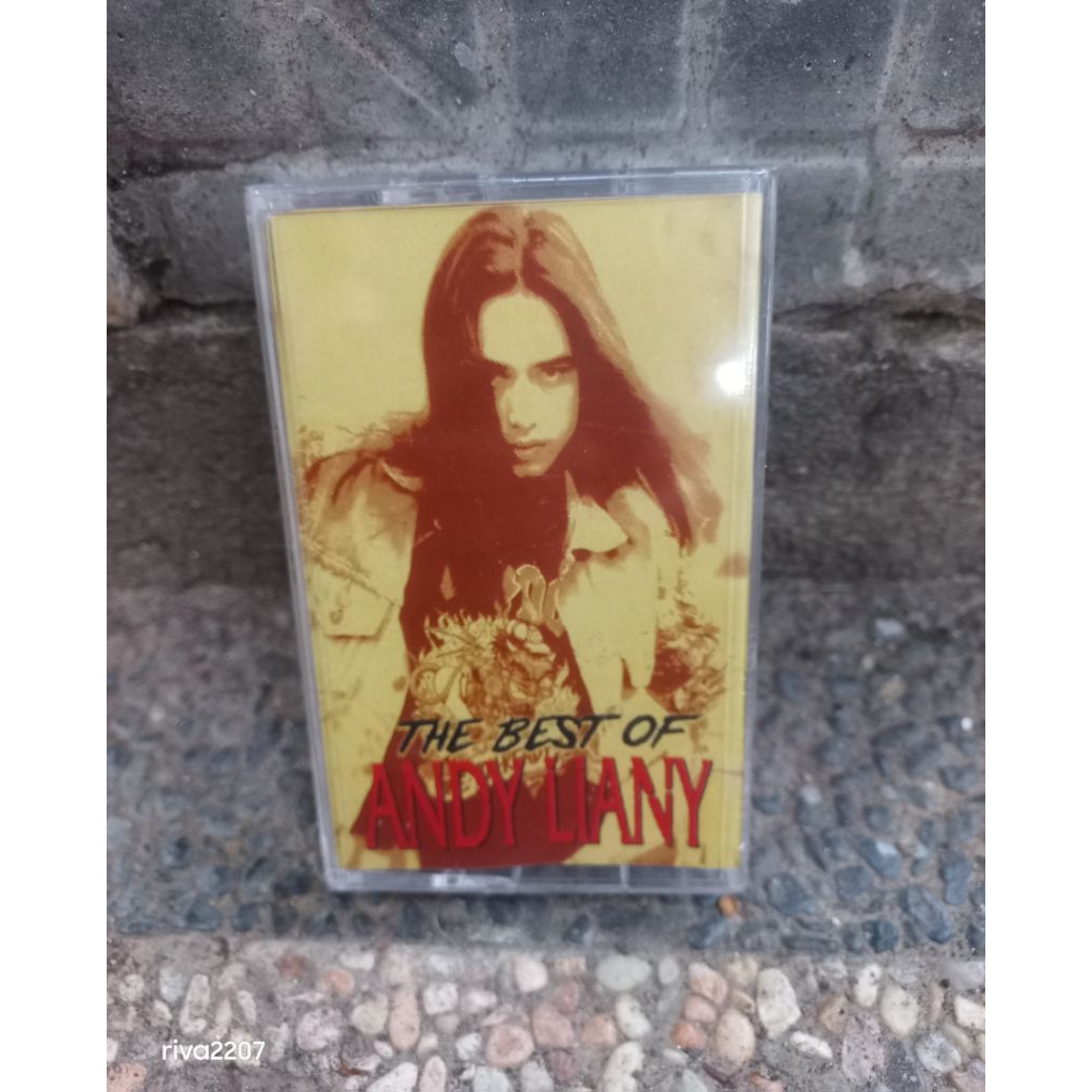 kaset andy liany - sanggupkah - the best andy liany
