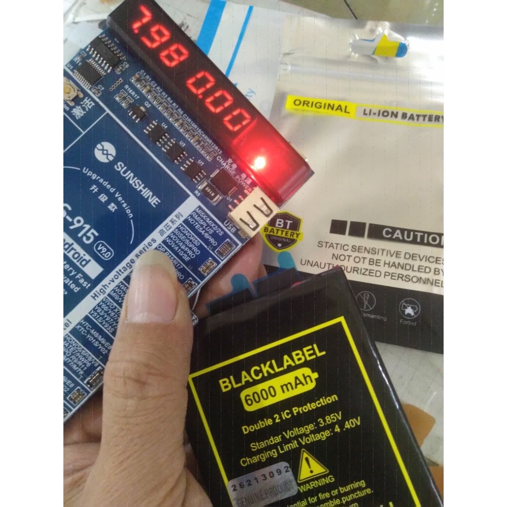 Sharp HE306 HE-306 Batu Batre Batter Baterai Sharp Aquos M1 FS8001 Double Power 6000mAh 2 iC Protect