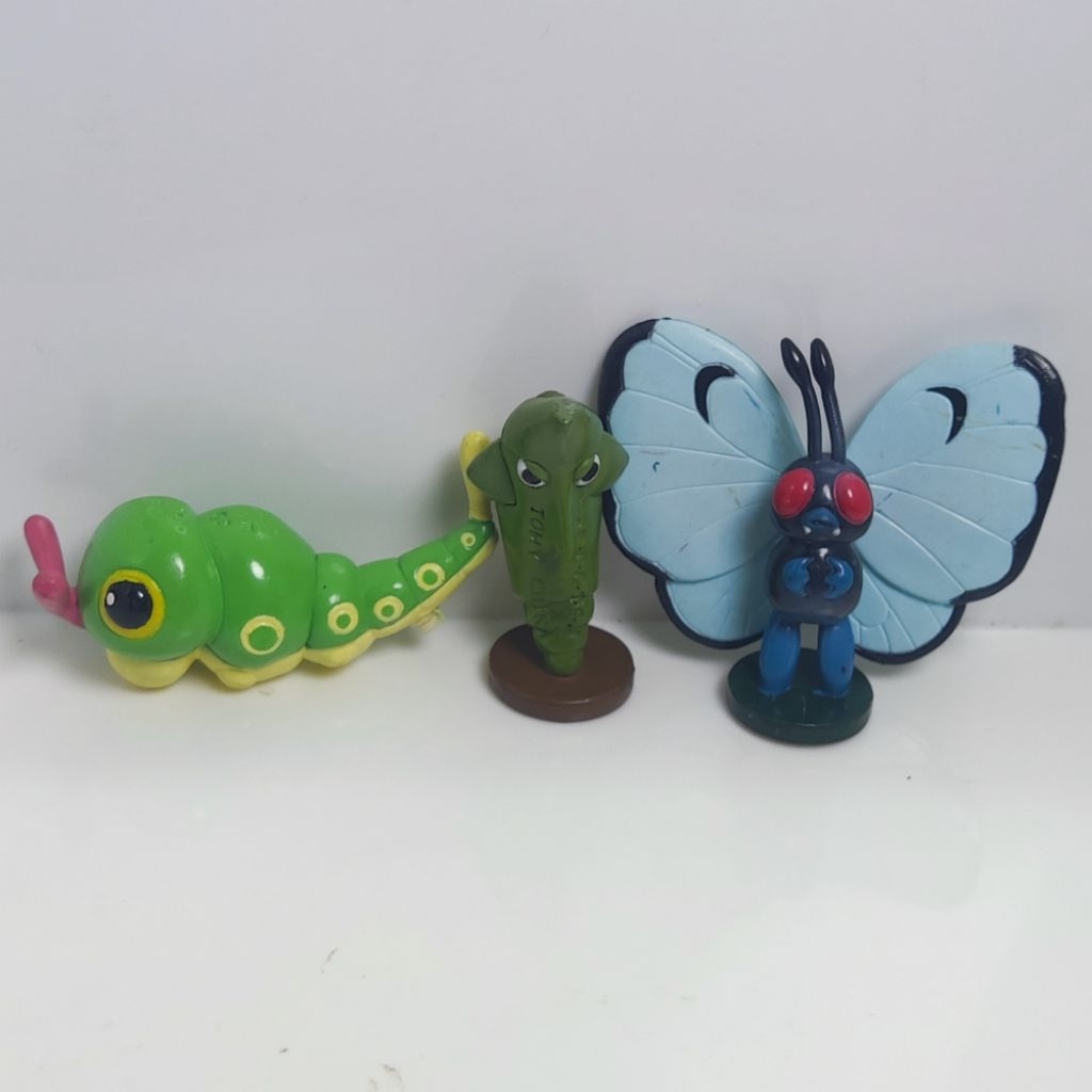 Figure Pokemon Tomy Set Butterfly