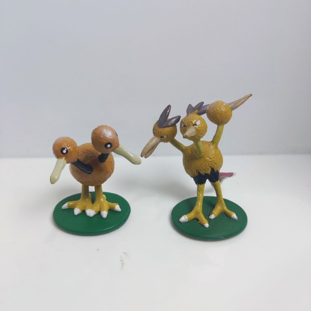 Figure Pokemon Tomy Set Doduo