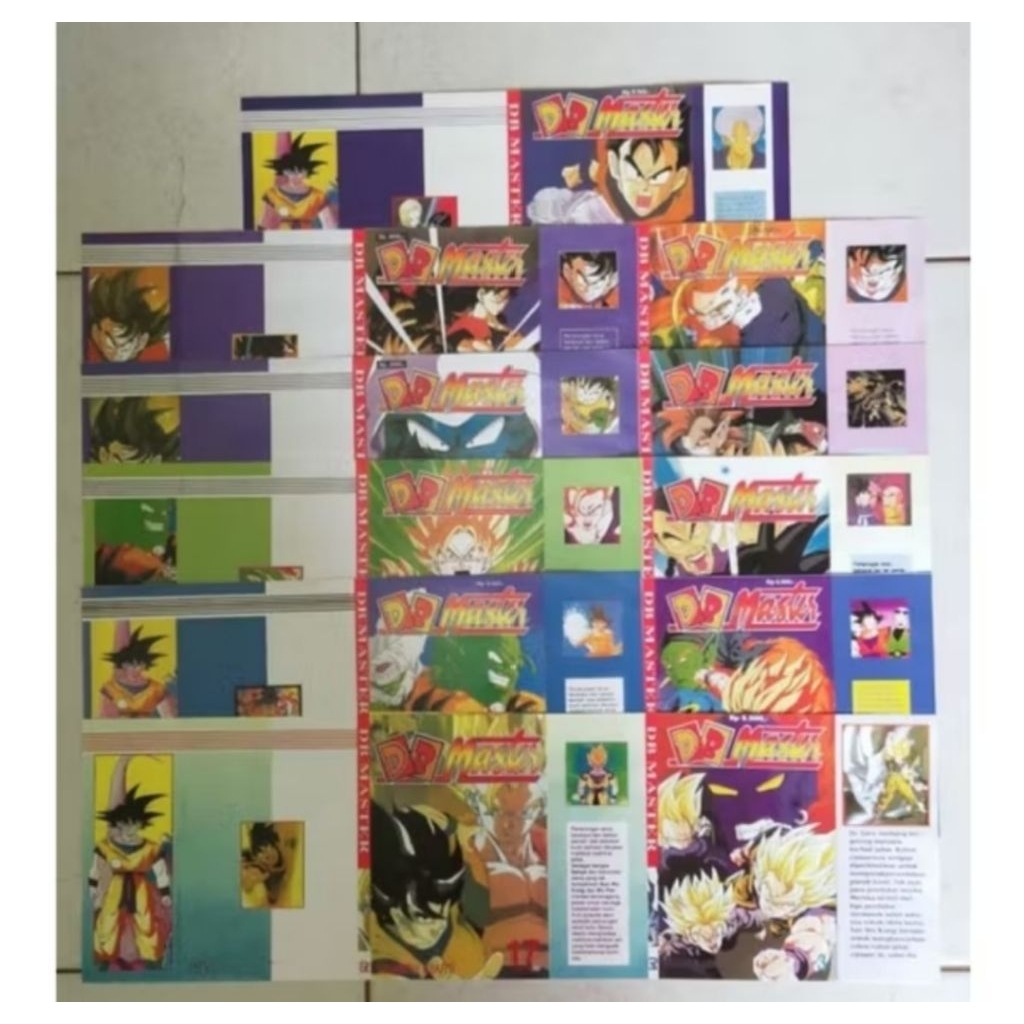 Cover Komik DB Master Dragon Ball Master Lengkap 1-17