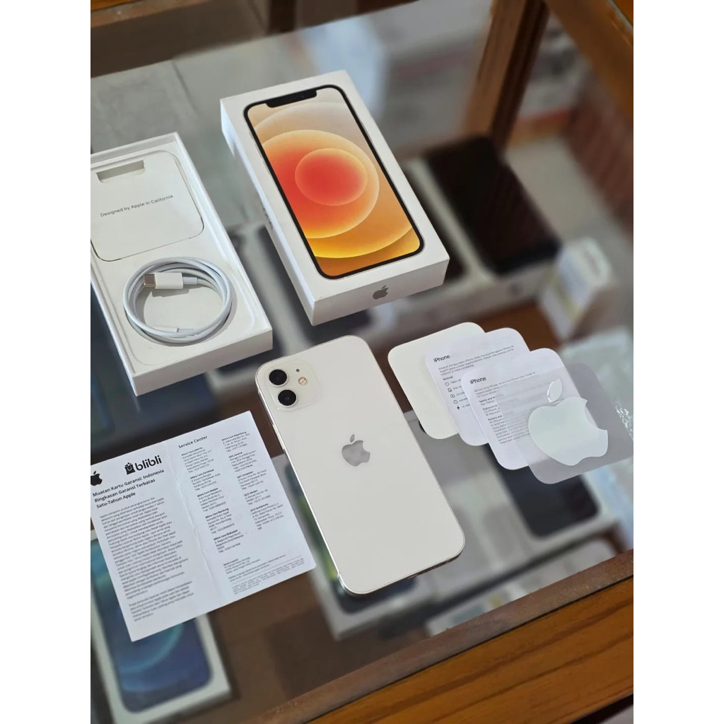IPHONE 12 BLIBLI SECOND