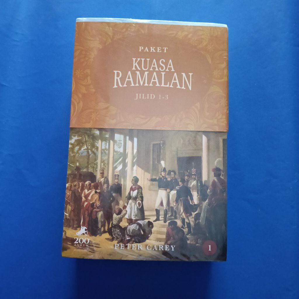 (new) KUASA RAMALAN - Peter Carey