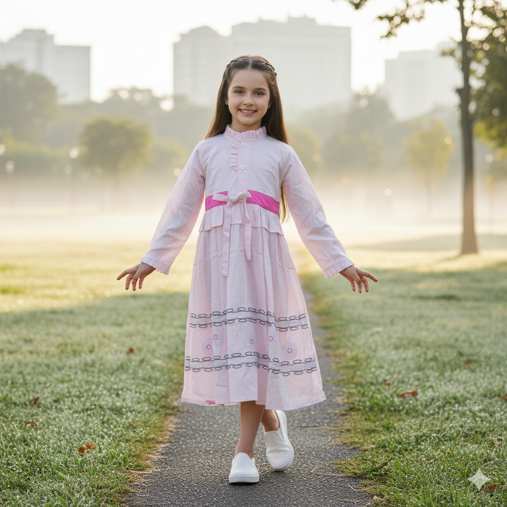 Zia Collection - Dress Anak Perempuan - Baju Anak Perempuan