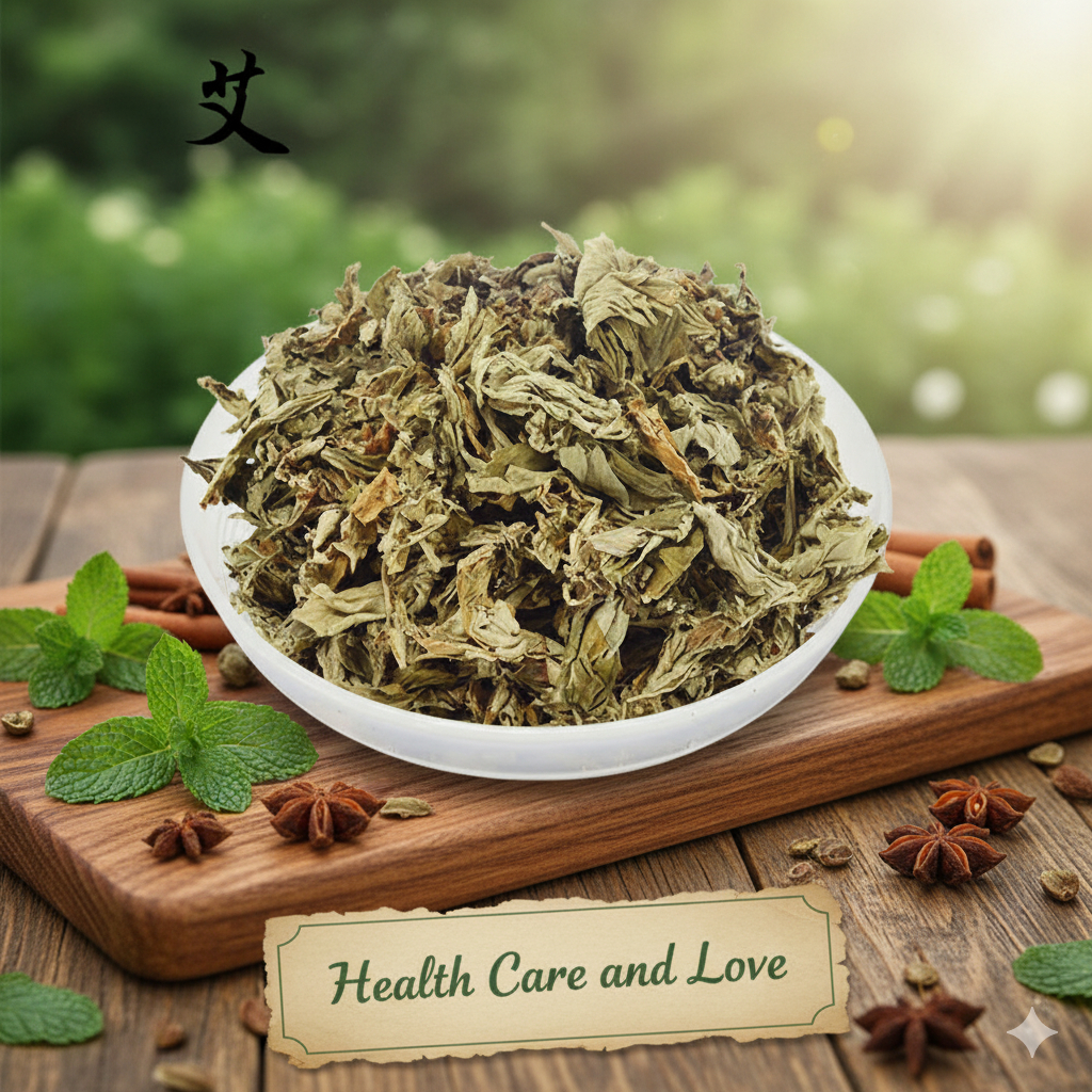 50g Ai Cao Mugwort Ye Ai Cau Artemisia Argyi Leaf Mugwort Folium