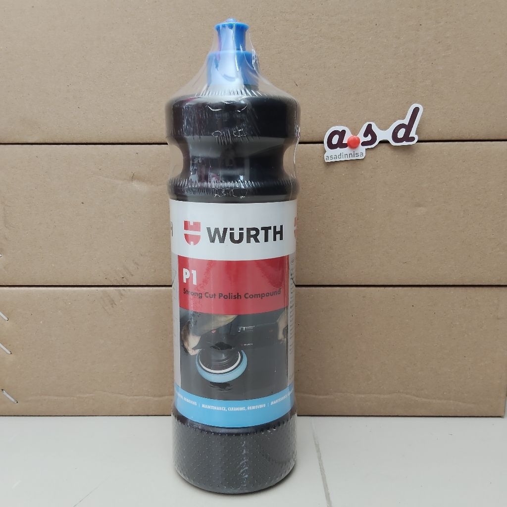 WURTH Compound Strong Cut Polish Compound 1Kg