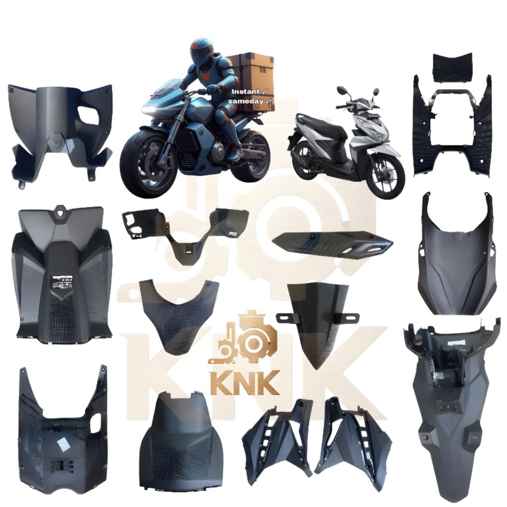 Ecer Set Body Starter Kasar Beat deluxe / beat Street LED 2020 2021 2022 2023 Kuat Murah Presisi Ran