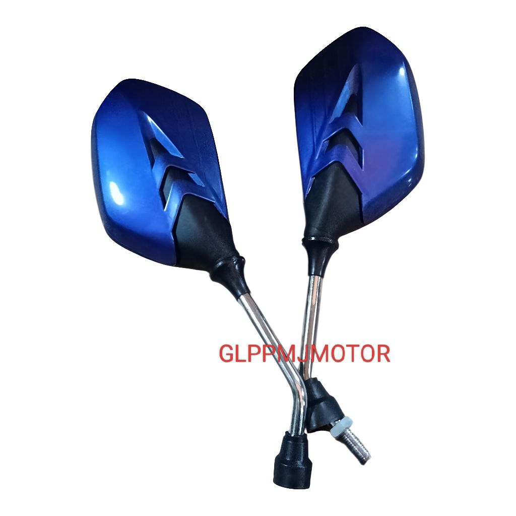 Spion Vario 110 125 150 160 Standar Biru Variasi Sepasang Untuk Semua Motor Smash Sogun 110 125 Sp S