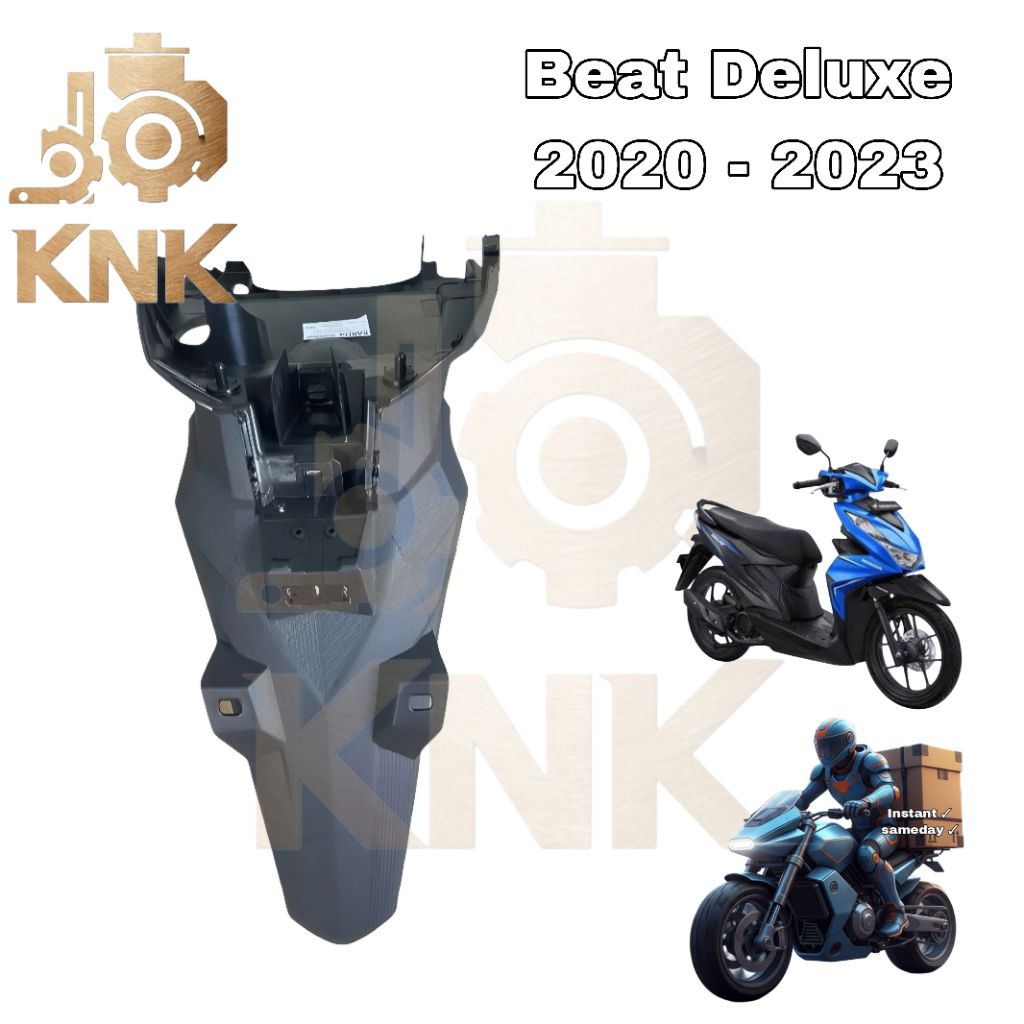 Spakbor Belakang Ecer Set Body Starter Kasar Beat deluxe / beat Street LED 2020 2021 2022 2023 Kuat 