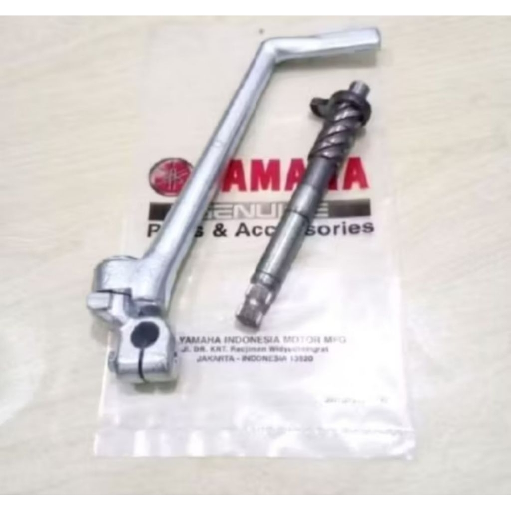 As selahan engkol Kik stater + selahan pedal selahan 5TP Yamaha Jupiter z lama Jupiter z Burhan Vega