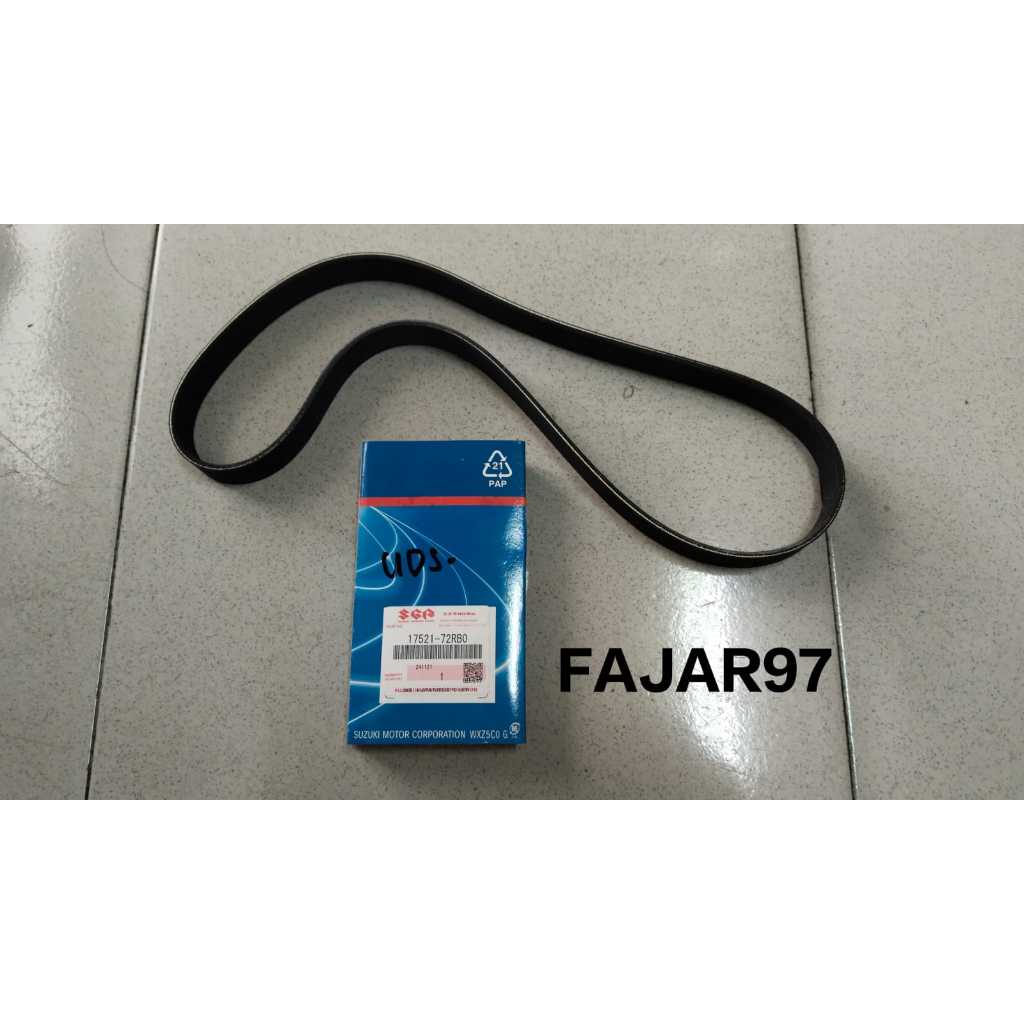 Fan belt/Tali kipas Alternator Suzuki All New Ertiga hybrid/xl7 hybrid original 7PK970 (17521-72R00)