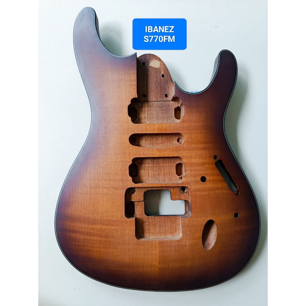 body ibanez ori s770fm