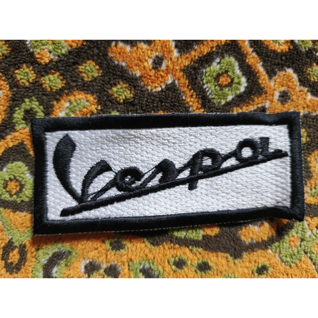 EMBLEM BORDIR VESPA