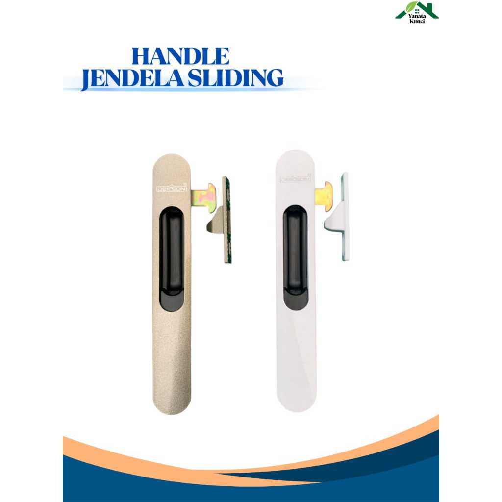 Handle Jendela Sliding | Handle Jendela | Merk Dekson...