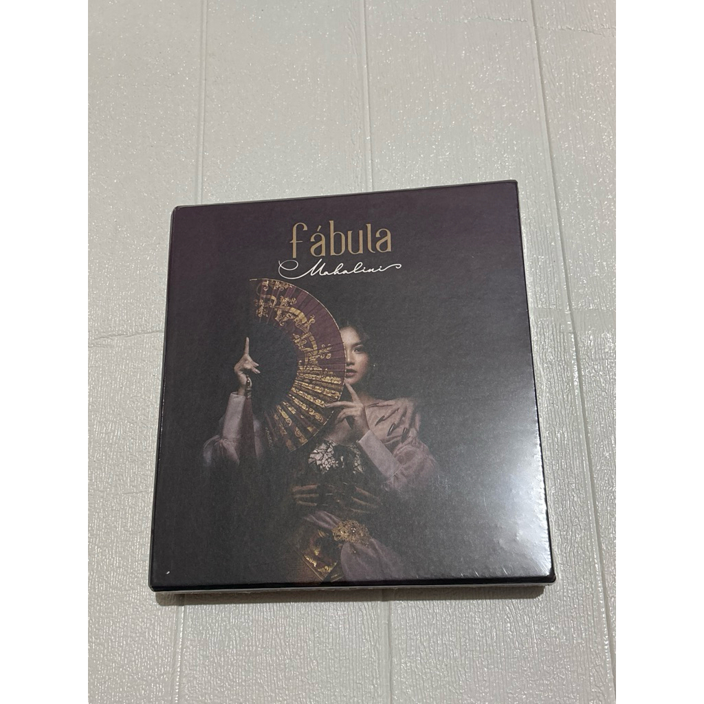 CD ALBUM MAHALINI FABULA BOXSET ORIGINAL NEW SEGEL FULLSET