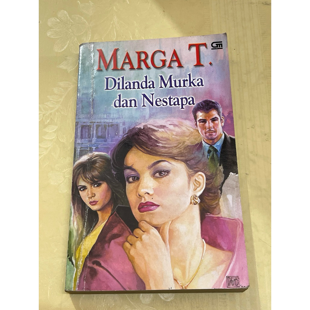 Novel Dilanda Murka dan Nestapa MARGA T